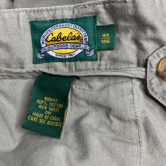Cabela's Pants Cabelas Outdoor Gear Cargo Pants Size 4x3 Poshmark